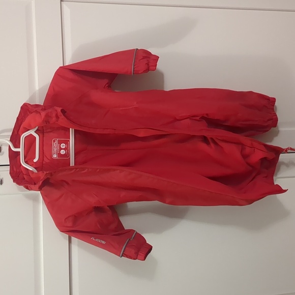 Toddler Rain suit fleece lined - Picture 3 of 3